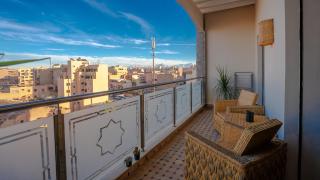 Grand T2, terrasse au coeur de Gueliz - 6