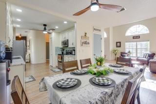 Outdoor Kitchen and Gaming Garage Bradenton Retreat - 3