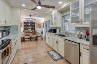 Outdoor Kitchen and Gaming Garage Bradenton Retreat - 2