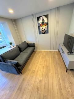 Trumpalaikė butų nuoma Kaune prie Klinikų STUDIJA E SELF CHECK IN - 9