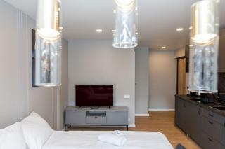 Trumpalaikė butų nuoma Kaune prie Klinikų STUDIJA E SELF CHECK IN - 5