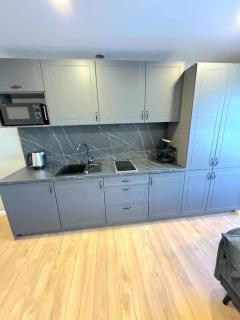 Trumpalaikė butų nuoma Kaune prie Klinikų STUDIJA E SELF CHECK IN - 4