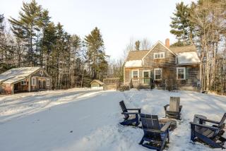 Charming Jaffrey Cottage with Deck and Grill! - 8
