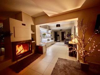 Mytilene Luxury Villa Panoramic - 5