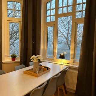 Uferresidenz Moderner Altbau, Kanalblick, Balkon, Parken - 5