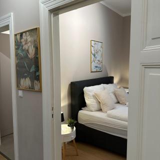 Uferresidenz Moderner Altbau, Kanalblick, Balkon, Parken - 8