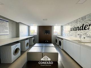 Charme, Luxo & Conforto: Apto 2Q que encanta! - 6