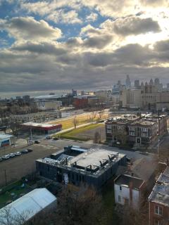 Comfy studio apartment with a beautiful view - 1