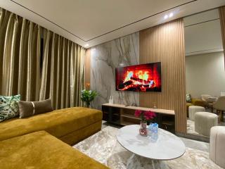 Beau Living Park Residence Bright Central Cosy Apartment Beauséjour Centre De Casablanca En Face De Anfa Park - 4