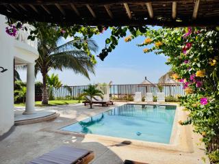 casa laurema villa pied dans l eau saly - 0