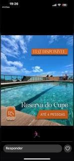 Flat 101 com Hidromassagem Reserva do cupê Porto de galinhas - 9
