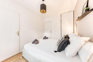 Appartement 39m2 - Free Parking - Rer C - Métro 13-14 - Ascenseur - Easy Check in - - 5