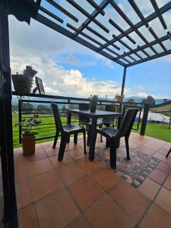 Cabaña Entre montañas La Calera - 9