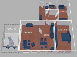 Apartment Am Birkenwäldchen by Interhome - 4