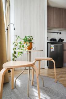 Modern Chic Studio Metro Nunoa Urban Lifestyle - 3