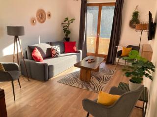 Apartment Wohnung mit Balkon und 2 Schlafzimmer by Interhome - 5
