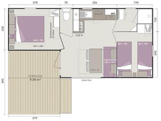 Apartment Mobilheim Lagune III Am Strandbad Lychen by Interhome - Lychen - 8