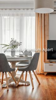 Mokotovia Premium Apart 100m2, garaż, winda, 5 łóżek, wanna z hydromasażem, prysznic, 2 toalety, f-VAT - 0