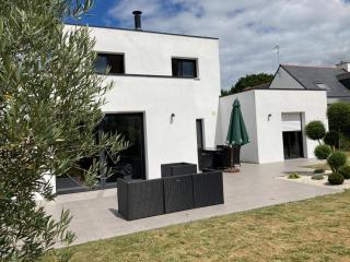 Maison contemporaine 8 personnes Bénodet - 7