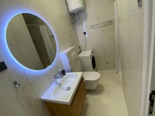 Apartment Frisch renovierte Ferienwohnung mit Meerblick by Interhome - 6