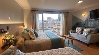 Studio Premium con Vista al Lago y Centro Cívico - 0