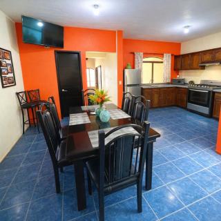 4minutos al centro PARA 12, personas 10 en cama y 2en sofa En Promoción - Tequila - 4