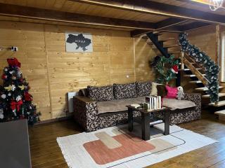 Карпатський котедж Karpatian cottage - 6