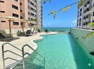 Flat Beach Class Executive - Beira Mar de Boa Viagem - 9