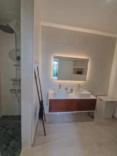 Oasis du Lagon - Lodges - Piscine Privée - Clim - 6