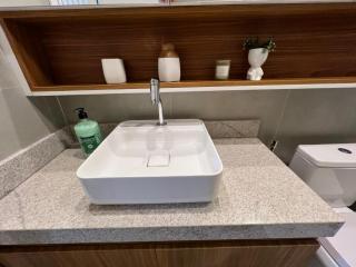 Studio de Luxo com Jardim Privativo 150m da praia - 1