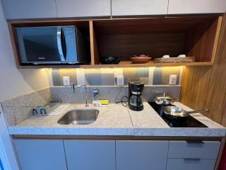 Studio de Luxo com Jardim Privativo 150m da praia - 5