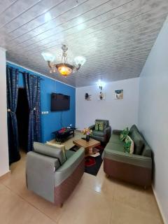 Maison meublée VERTE - 6