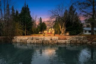 Lakeview Loft A-Frame Escape Tobermory - 9