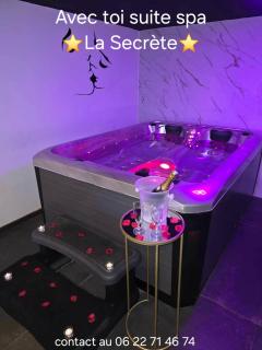 Avec toi suite spa La Secrète - 9