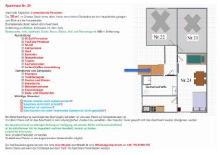 Finkenwerder Ferienwohnung Larisa's Nr 24 - 6