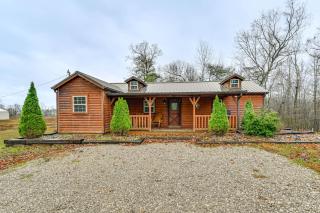 Explore Mammoth Cave Cabin with Fire Pit and Grill! - 8