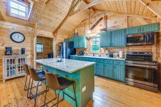 Explore Mammoth Cave Cabin with Fire Pit and Grill! - 9