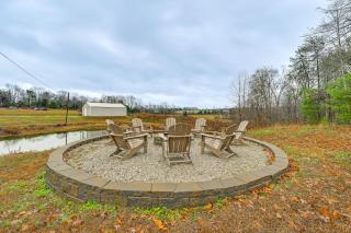 Explore Mammoth Cave Cabin with Fire Pit and Grill! - 7