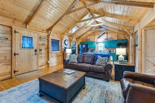 Explore Mammoth Cave Cabin with Fire Pit and Grill! - 5