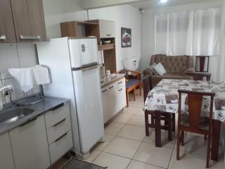 Apartamento térreo - 2 pessoas - 5