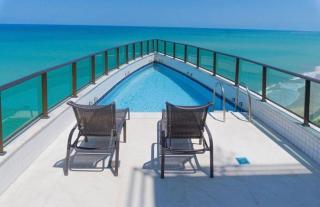 Apto c/ varanda a beira-mar de Boa Viagem CPF0902 - 0