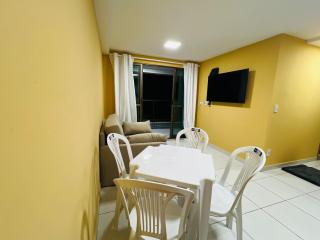 Apto c/ varanda a beira-mar de Boa Viagem CPF0902 - 9