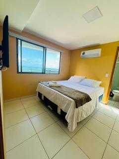 Apto c/ varanda a beira-mar de Boa Viagem CPF0902 - 7