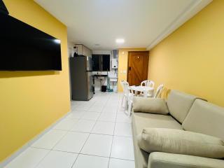 Apto c/ varanda a beira-mar de Boa Viagem CPF0902 - 5