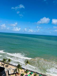 Apto c/ varanda a beira-mar de Boa Viagem CPF0902 - 6