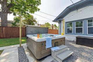 5 Beds Downtown OKC - Pickleball, Hot Tub, Firepit, GameRoom - 5