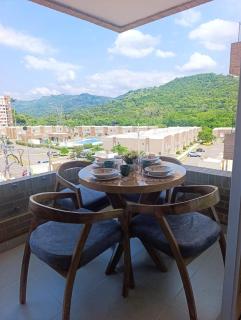 2 Piscinas en condominio y BBQ privado - 0