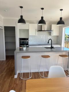 Wee Blue Bach at Waihi Beach - 1