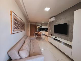 Apartamento completo em Maceió com vista a 100m da praia-304 - 0