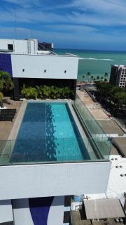 Apartamento completo em Maceió com vista a 100m da praia-304 - 8